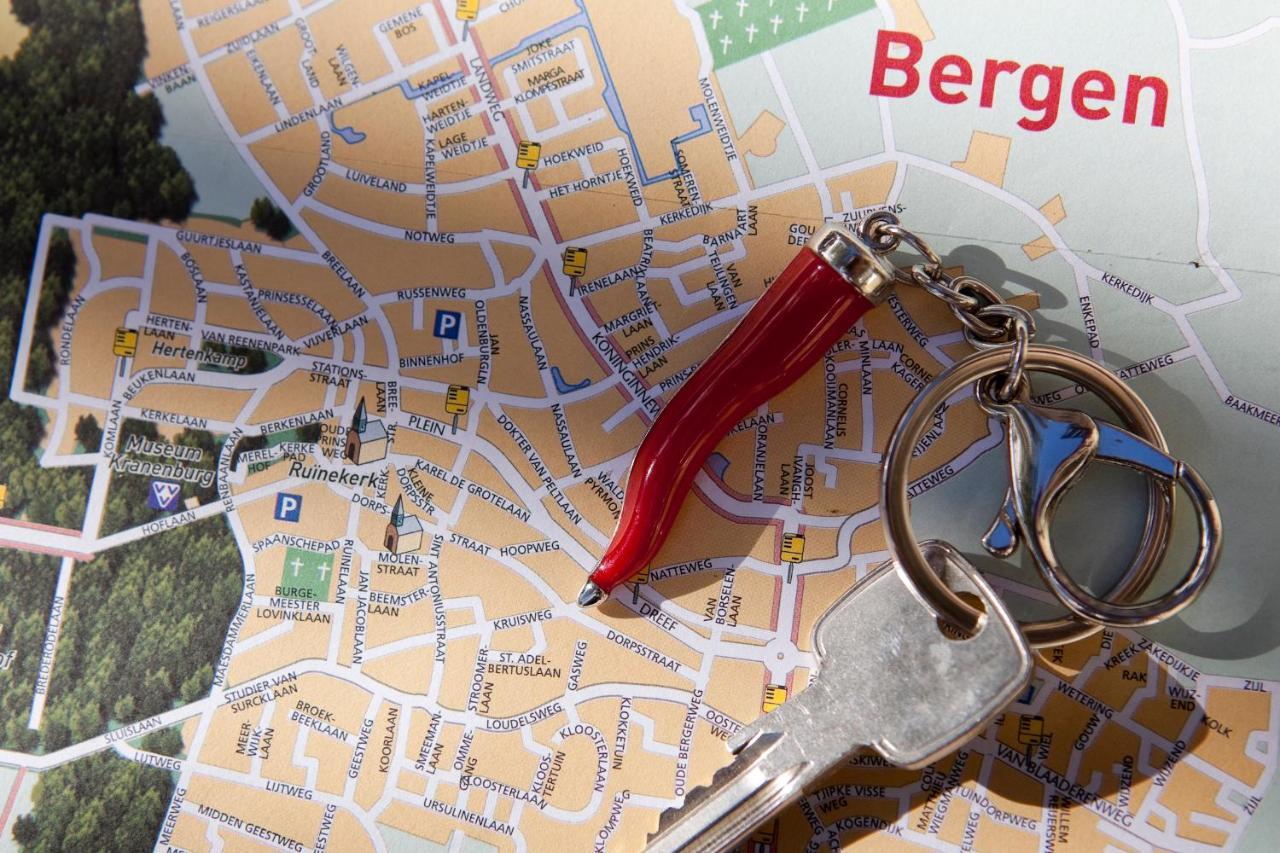 B&B PeperZzz Bergen Bagian luar foto